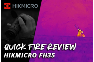 NV QUICK FIRE REVIEW: HIKMICRO Falcon FH35
