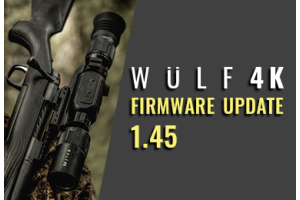 WULF 4K V1.45 Version Firmware Update 