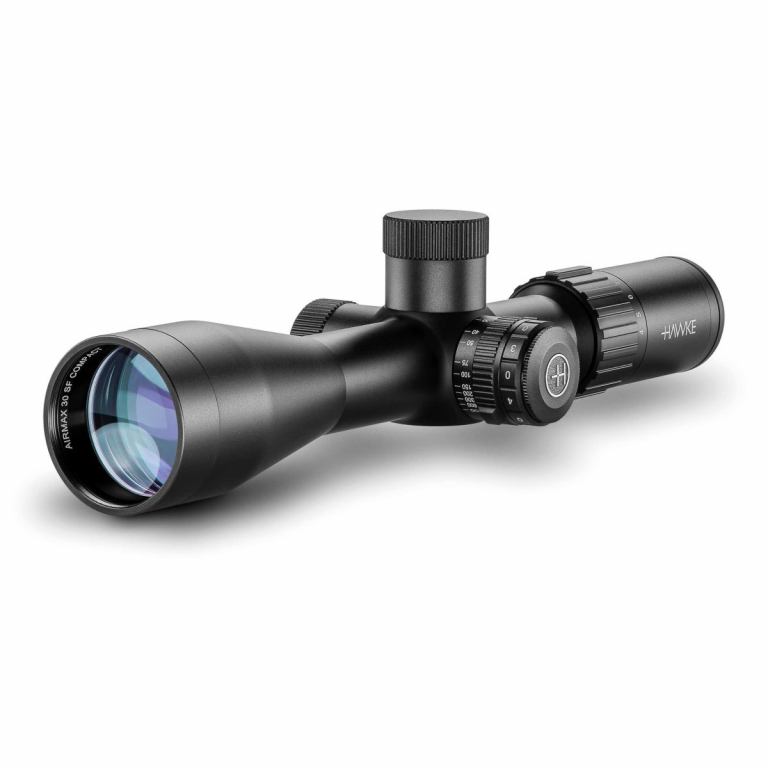 Hawke AIRMAX 30 SF COMPACT 4-16x44 AMX IR Rifle Scope