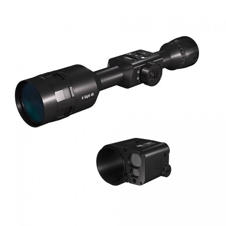 ATN 4K PRO X-Sight 5-20x Ultra Digital Night Vision Day Scope & ABL Combo