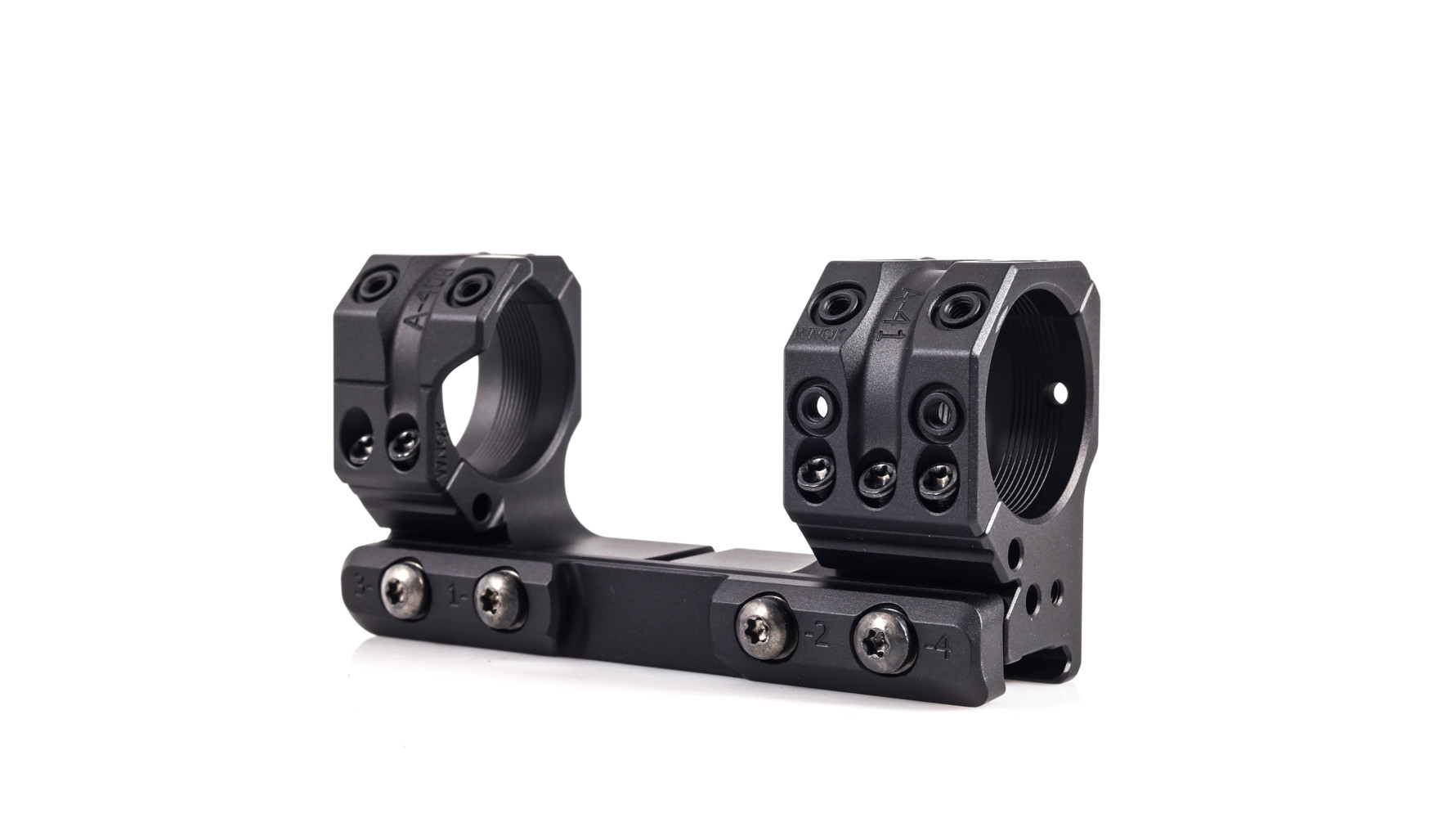 Spuhr SP-4602c 34mm H38mm/1.5" Picatinny GEN3 20 MOA Scope Mount
