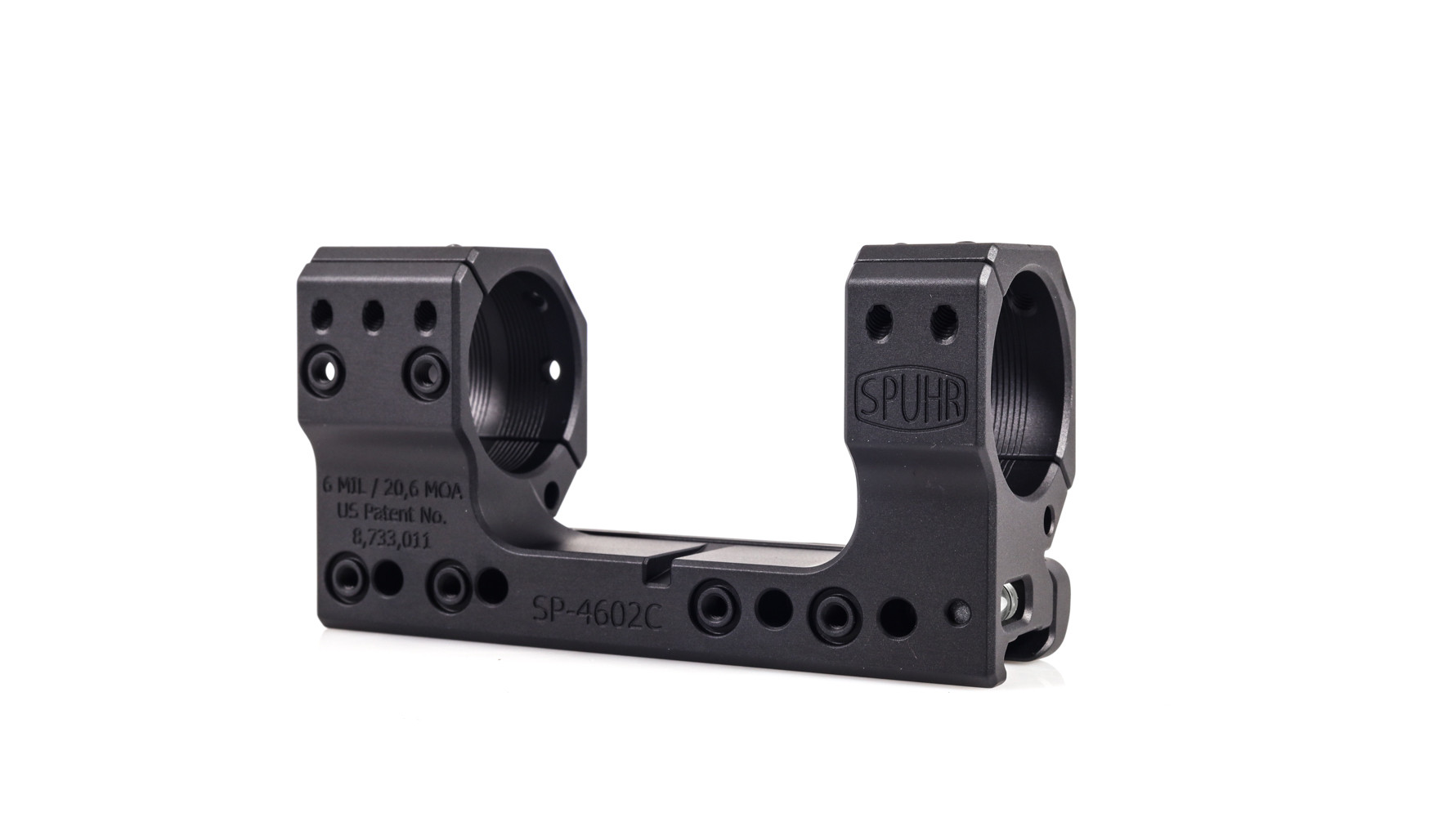 Spuhr SP-4602c 34mm H38mm/1.5" Picatinny GEN3 20 MOA Scope Mount
