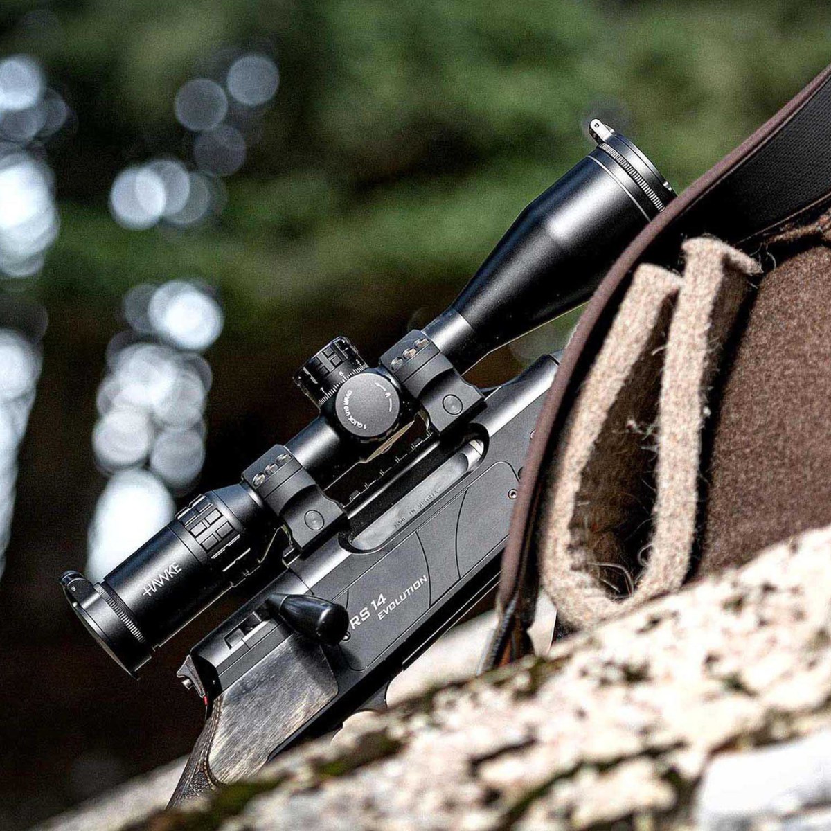 Hawke Frontier 30 SF 5-30×56 IR SFP MIL PRO Zero Lock Rifle Scope