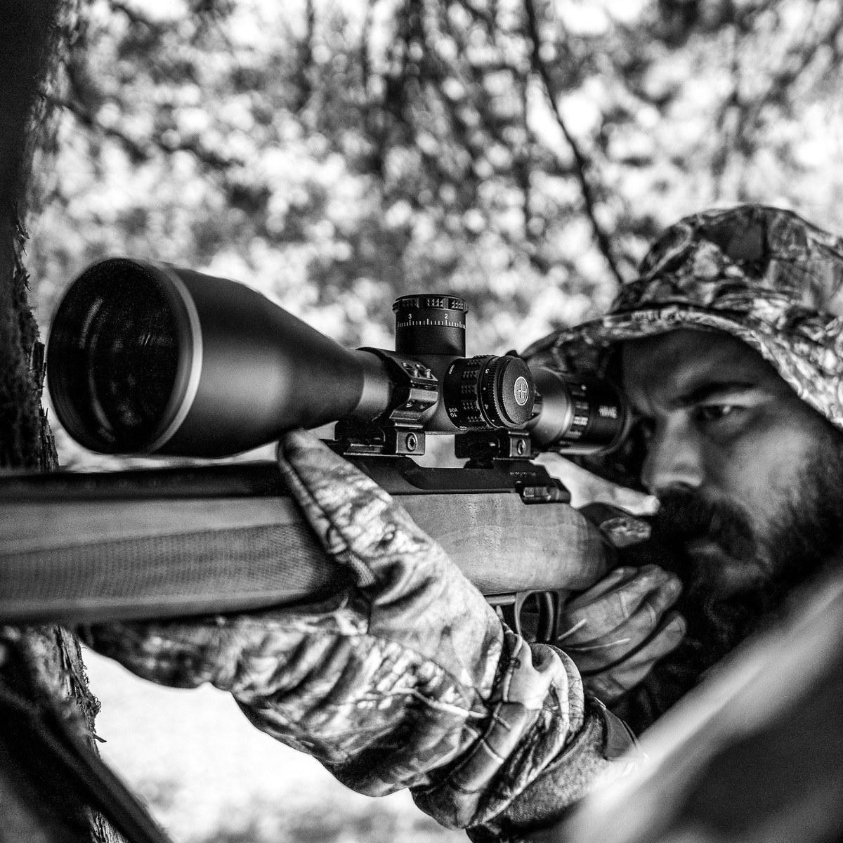 Hawke Sidewinder 30 SF 6x24x56 20x Half Mil Dot IR Reticle