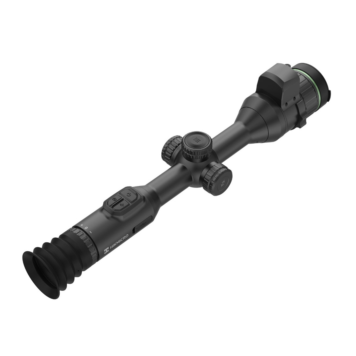 HIKMICRO Alpex A50EL 4K UHD Sensor LRF Digital Day & Night Rifle Scope with Ballistics Calculator