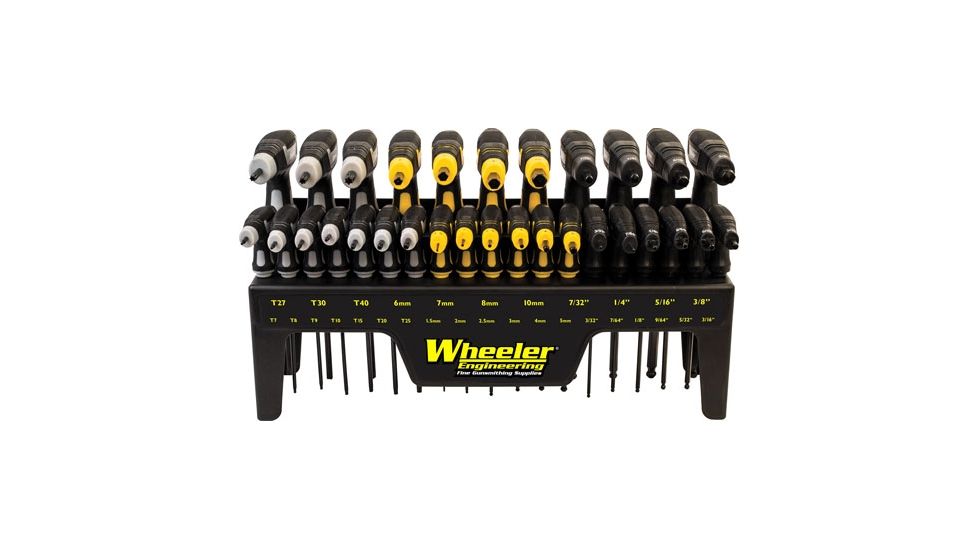 opplanet-wheeler-fine-gunsmith-equipment-sae-metric-hex-torx-p-handle-driver-set-30-pc-1081957