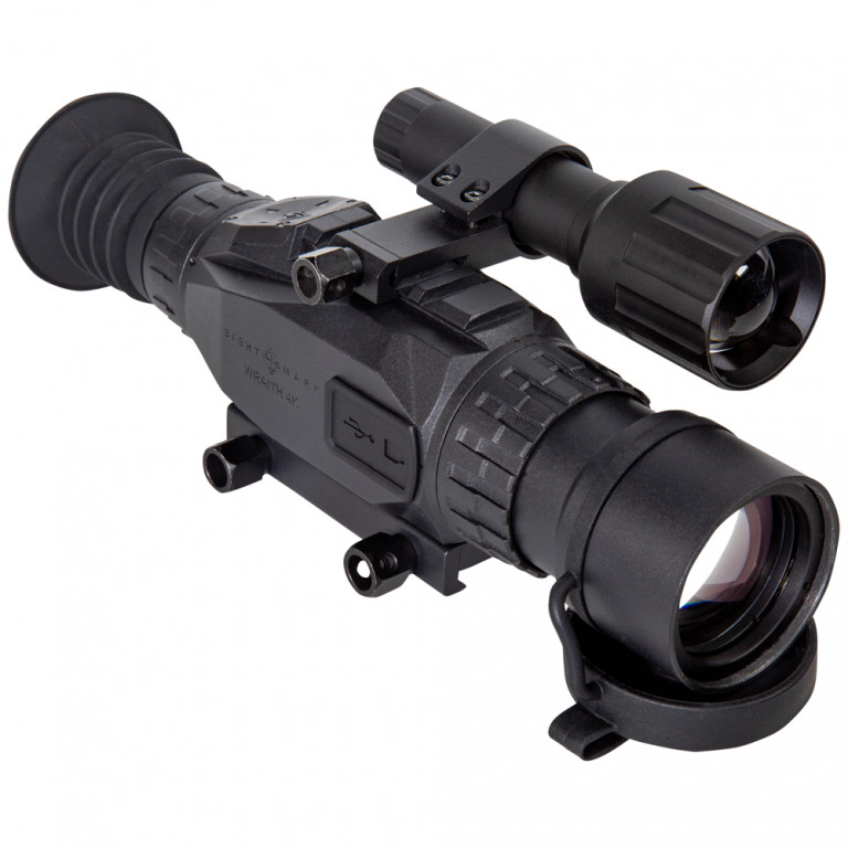 Sightmark Wraith 4K Ultra 4-32x40 Digital Night Vision Rifle Scope w/Long Mount