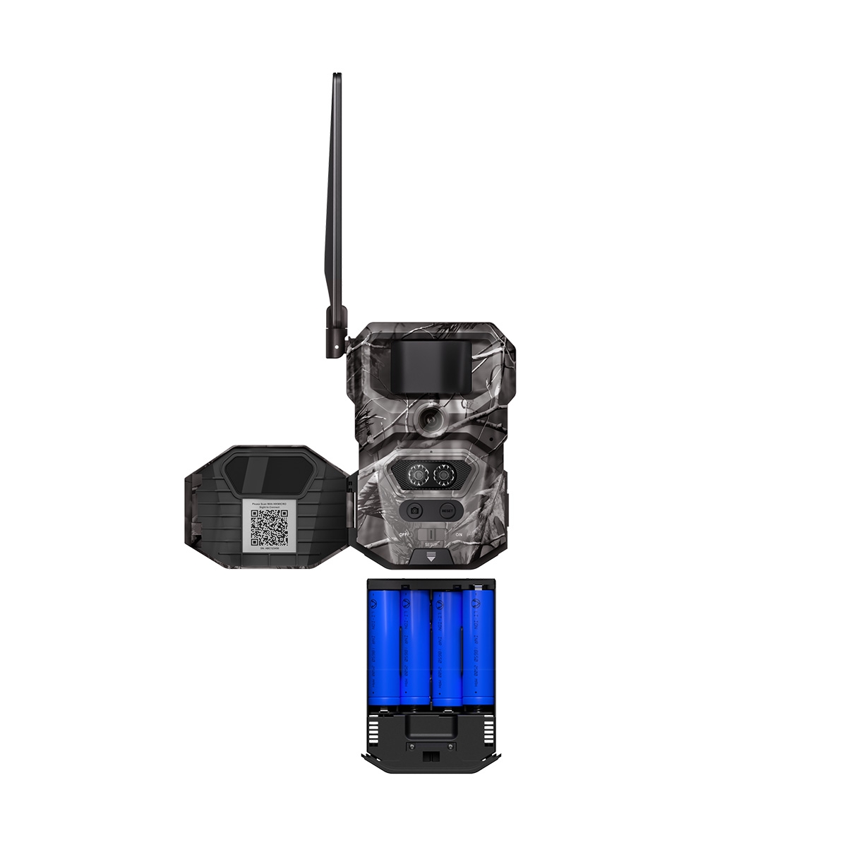 HIKMICRO T16 940nm Night Vision Trail Camera with 18650 Battery Pack