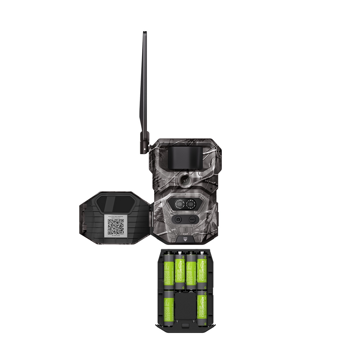 HIKMICRO T16 940nm Night VisionTrail Camera with AA Battery Pack - Twin Pack