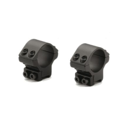 Sportsmatch LTO31C 1 Inch Double Screw 2 Piece Low Rifle Scope Rings