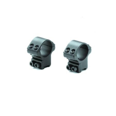 Sportsmatch TO4C 1 Inch Double Screw 2 Piece Medium Rifle Scope Mounts