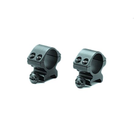 1WULF by Sportsmatch TO54C 1 inch Weaver Picatinny Two Piece Medium Double Screw Mount