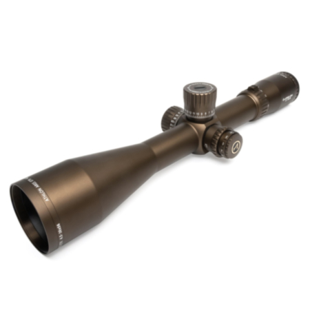 Athlon Ares ETR 4.5-30x56 FFP MOA IR Zero Stop Locking Turret Rifle Scope - Brown