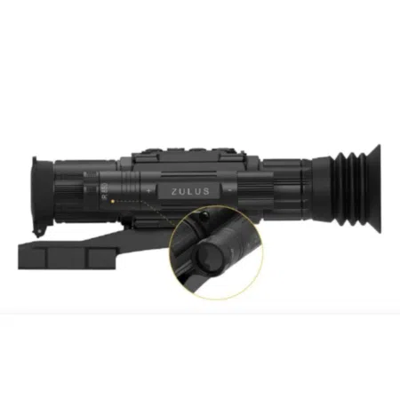 DNT Optics ZULUS HD 5-20X Digital Night Vision Scope (Picatinny Rail Included)