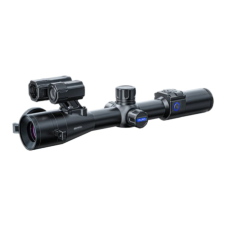 PARD DS35 LRF 70mm GEN 2 2K (2560 x 1440) 5.6x 850nm Day / Night Vision Ballistic Laser Range Finding Rifle Scope