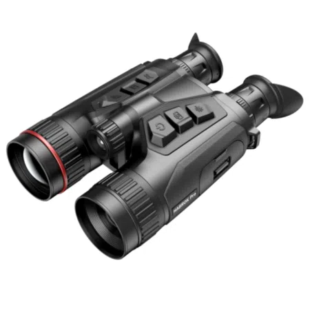 HIKMICRO Habrok Pro HQ50L Thermal Binocular - 640px 50mm with 4K Optical Camera and LRF