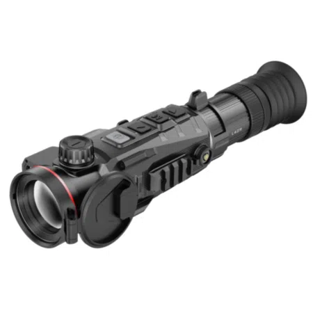 NocPix RICO2 L42R 42mm Thermal Rifle Scope with LRF and Ballistic Calculations - 384x288 12um 18mK NETD