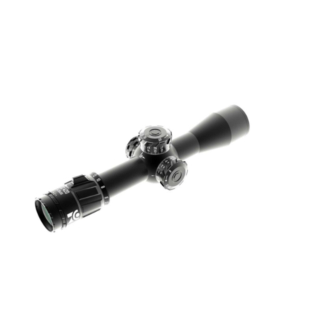 Zero Compromise Optic (ZCO) ZC420 4-20X50 FFP Illuminated MPCT1 0.1 MIL Rifle Scope w/ Spuhr One Piece Mount