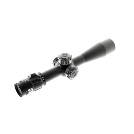 Zero Compromise Optic (ZCO) ZC527 5-27X56 FFP Illuminated 0.1 MIL MPCT3X Rifle Scope (+ZCO 2pc Rings)