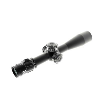 Zero Compromise Optic (ZCO) ZC527 5-27X56 FFP Illuminated MPCT2  0.1 MIL Rifle Scope w/ Spuhr One Piece Mount