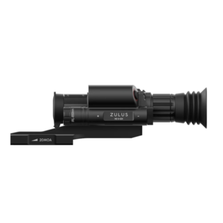 DNT Optics ZULUS HD ZHD312R 3-12X Digital Night Vision Scope With LRF And Ballistic Calculator (Includes PM20L Picatinny Rail)