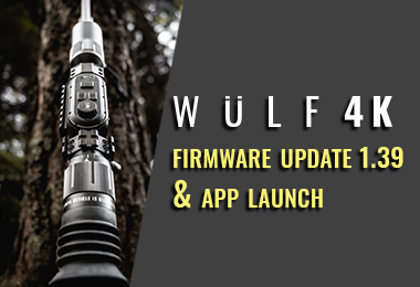 WULF 4K V1.39 Version Firmware Update and NEW WULF 4K App