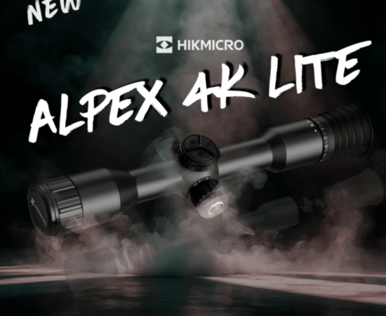 First Look at the Alpex 4K LITE Digital Scope – Compact, Capable, and Clever