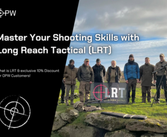Master Your Shooting Skills with Long Reach Tactical (LRT) – Exclusive 10% Discount!