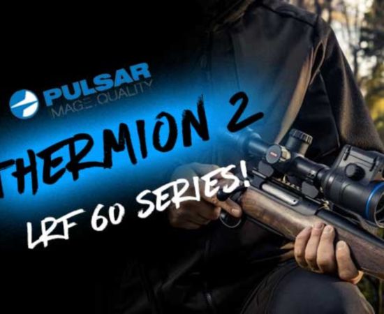 Pulsar Thermion 2 LRF 60 Series - XH60 - XL60 - XP60 Cutting Edge Thermal Rifle Scopes for Precision and Performance