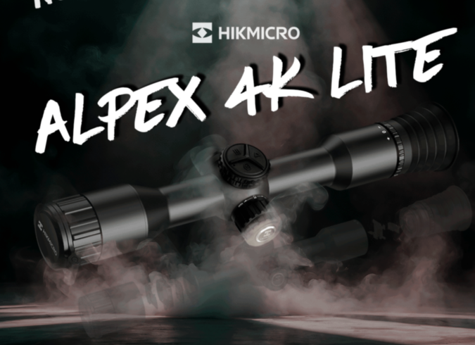 First Look at the Alpex 4K LITE Digital Scope – Compact, Capable, and Clever