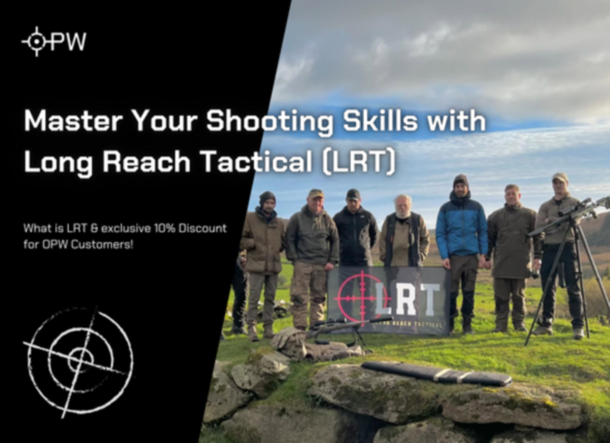 Master Your Shooting Skills with Long Reach Tactical (LRT) – Exclusive 10% Discount!