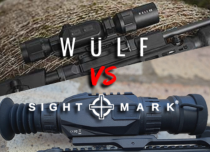 Specs Comparison: WULF 4K vs Sightmark Wraith ULTRA 4K & Sightmark 4K MAX 